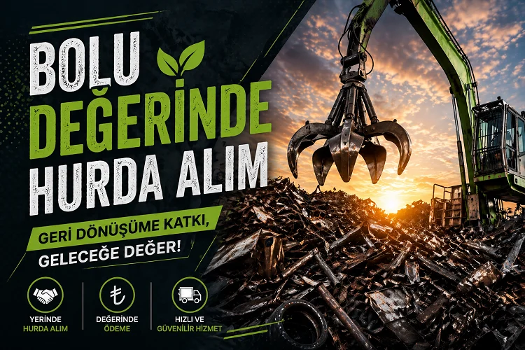 Bolu Değerinde Hurda Alım