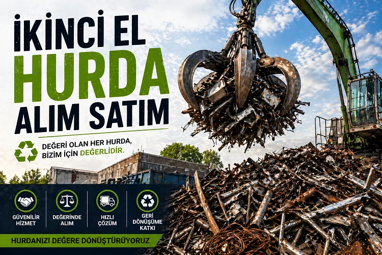 Bolu İkinci El Hurda Alım Satım